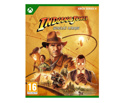Gra Xbox Series X Xbox Indiana Jones and the Great Circle
